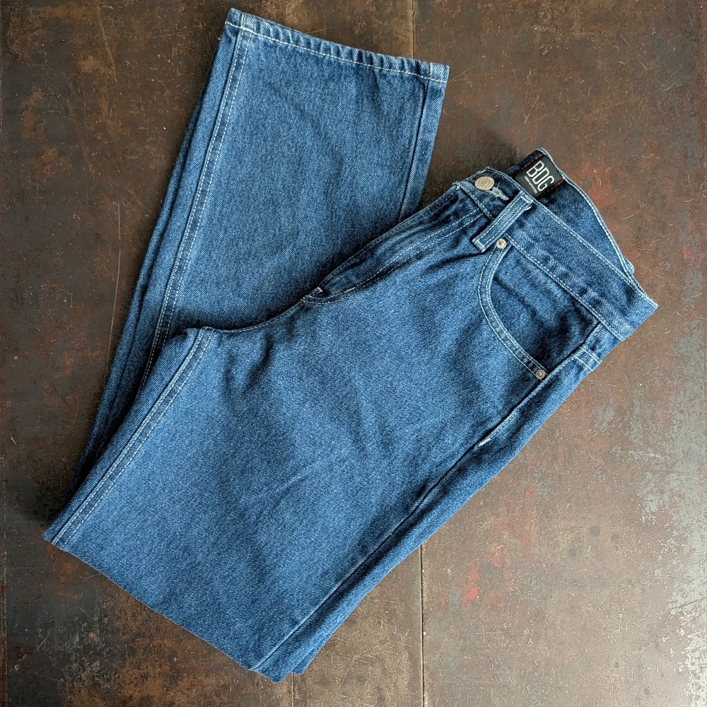 BDG Women's Straight Leg Jeans - Blue